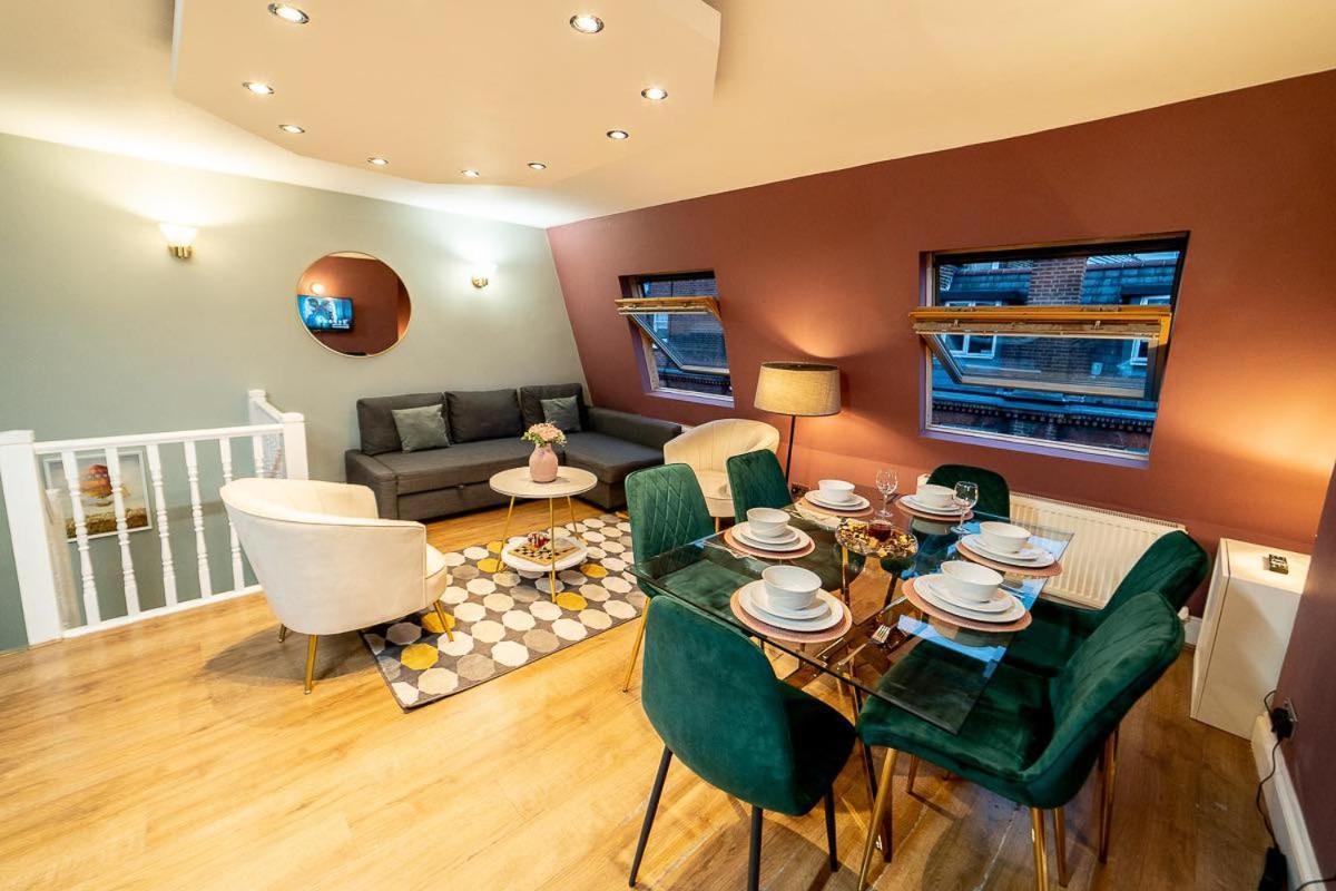 ［Covent Garden Penthouse］London Terrace Apartment Exterior photo